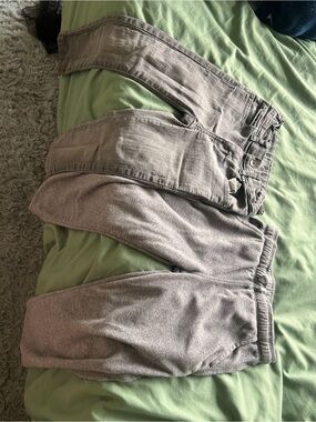 OshKosh B'gosh Kids Bottoms Jeans - Brown/Gray